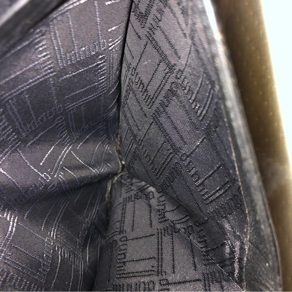 Dunhill Men's Bifold Long Bill Wallet Black Leather - Picture 4 of 12